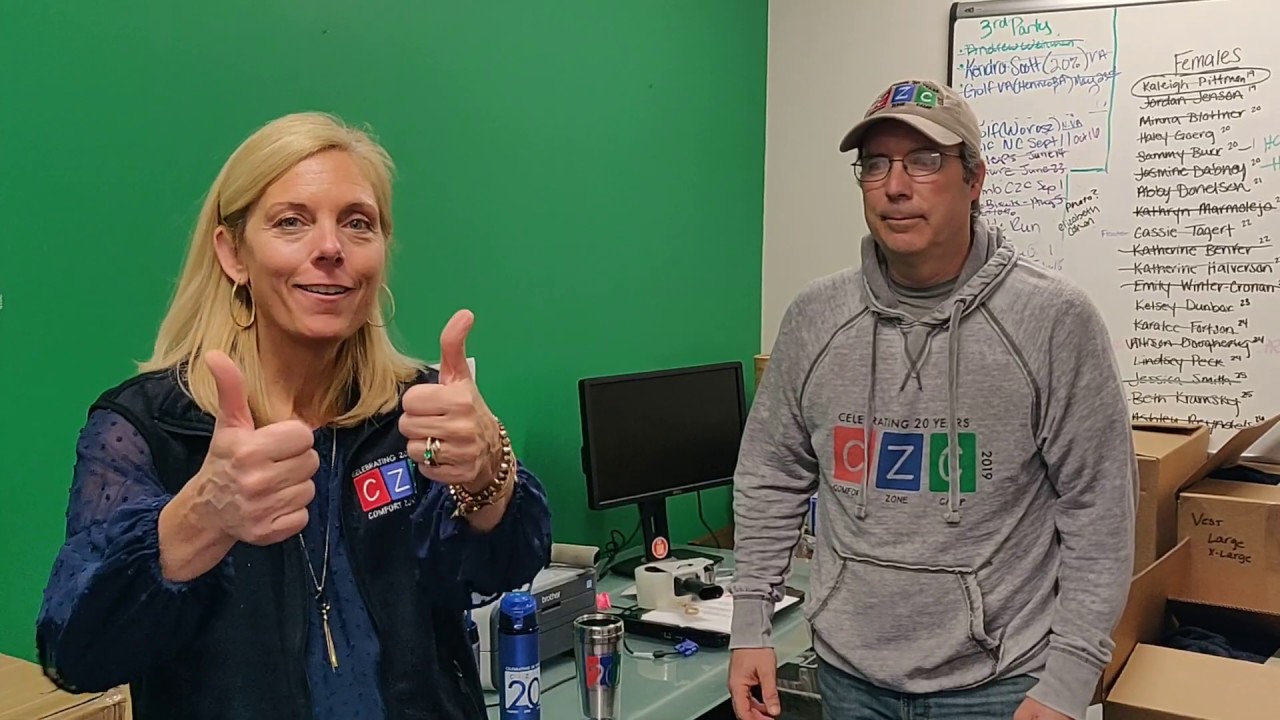 Comfort Zone Camp Store YouTube