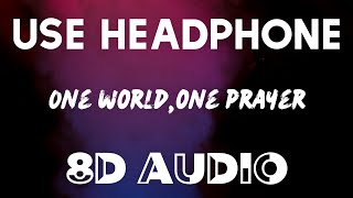 The Wailers - One World, One Prayer (8D AUDIO) feat. Skip Marley, Farruko, Shaggy & Cedella Marley