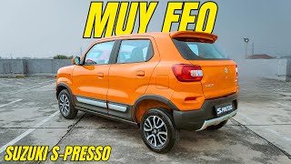 Suzuki S-Presso 🧐 - This is the Cheapest New Car in Colombia | Review
