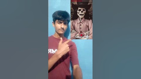 Tutorial Skeleton Filter 2025 💀 #shorts #moneylove #foryou