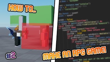 *EASY* How to make an RPG Game in Roblox Studio! #2