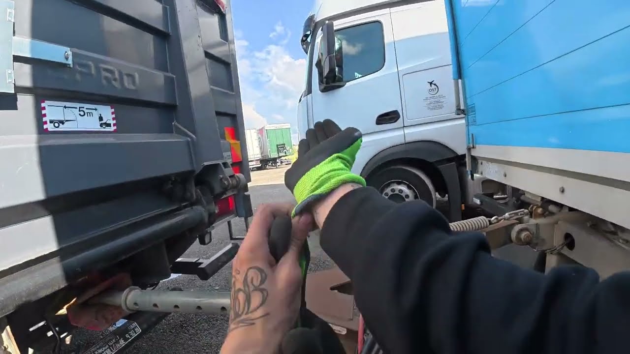 🇩🇰 POV Trucking | Scania P410 | Billund - Egtved