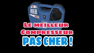 Compresseur Portatif Scheppach Unboxing Et Comparatif