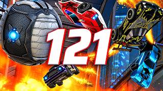 ROCKET LEAGUE INSANITY 121 ! (BEST GOALS, WTF FREESTYLES, BEST RL CLIPS ?) screenshot 4
