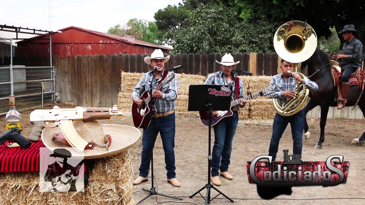 Los Codiciados "El Lumbrero" 2016 [Inedita]