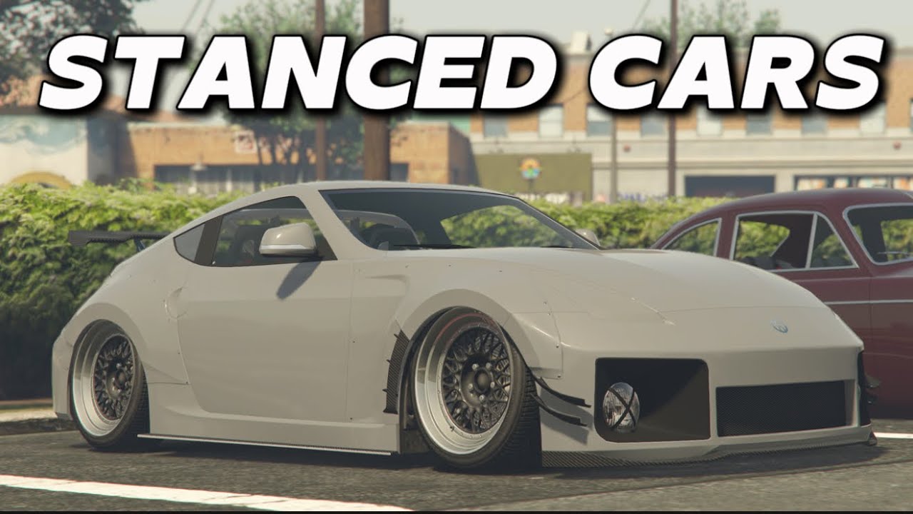 The Lowest Stanced Cars | GTA V Online