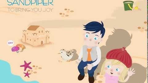 Sandpiper Interactive Flash Website