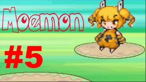 Moemon Omega FireRed (Part 5)