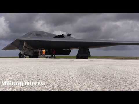 B-2 Spirit Bomb Drop - Technology  - Techniques!!