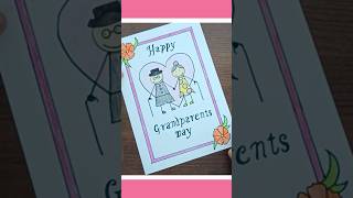 happy grandparents day drawing, Grandparents day greeting card