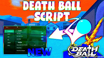 *NIEUW* Death Ball Script (PASTEBIN 2025) ( AUTOREADY, AIMBOT, AUTO PARRY )
