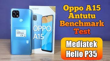 Oppo A15 Antutu Benchmark Test 🔥|| Mediatek Helio P35 Antutu Benchmark Score 💥||