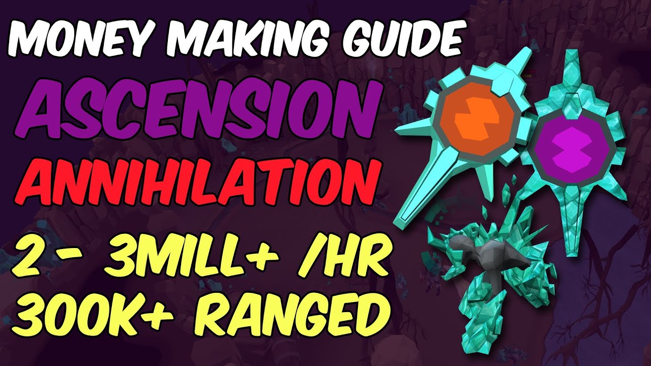 rs3 making money off ascension rs3 making money off ascension
