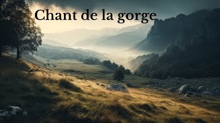 Test de vocalise - Chant de la gorge. Ep.3