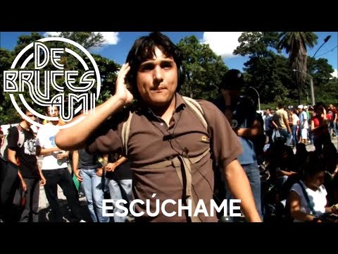 DE BRUCES A MI - ESCUCHAME Videoclip (version 2010)