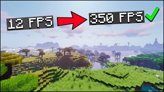 Cách tăng FPS đơn giản trong minecraft 1.17!!