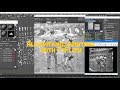 Algorithmic painting with TyFlow