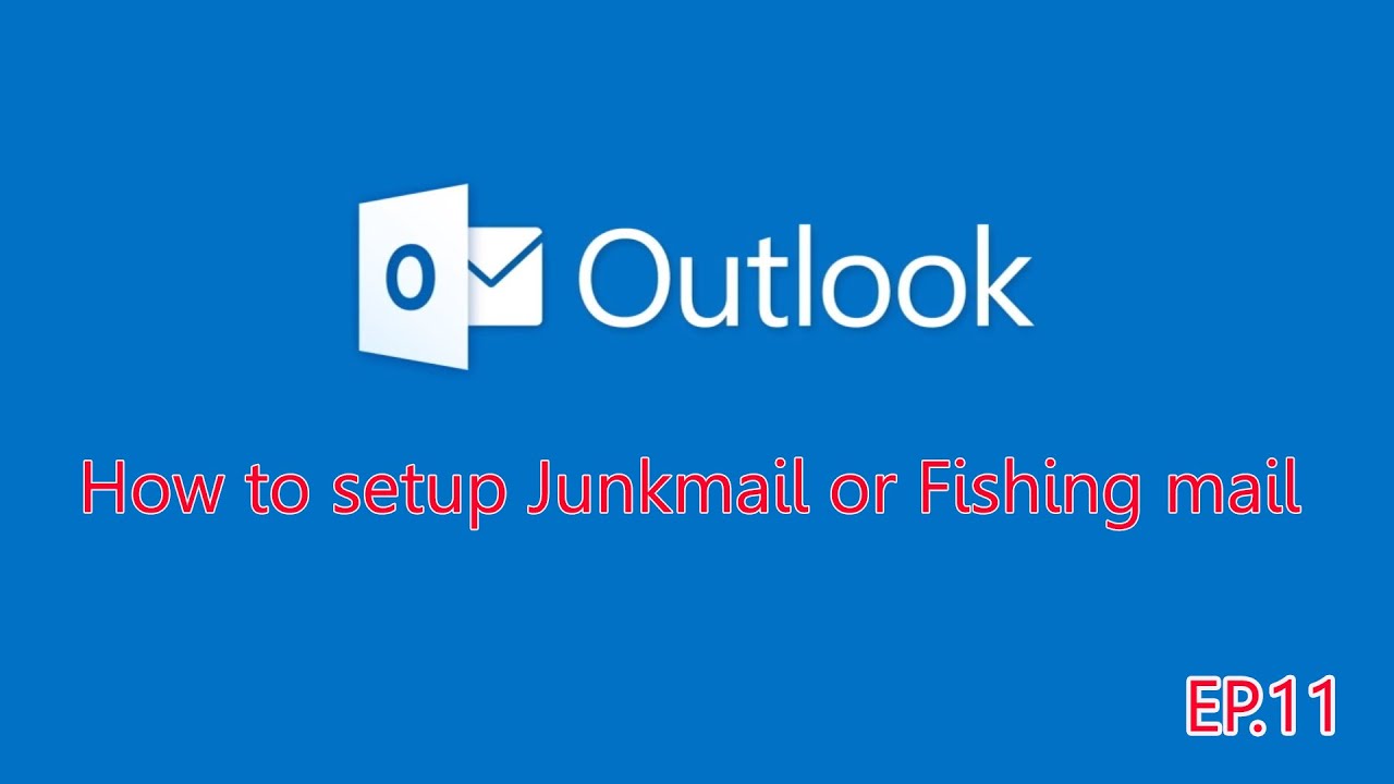 How to setup Junkmail  , Spam , Block mail and Fishing mail | EP11| iLikeiT.info