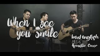 BAD ENGLISH - When I See You Smile ⎮ MOSES ( acoustic cover )