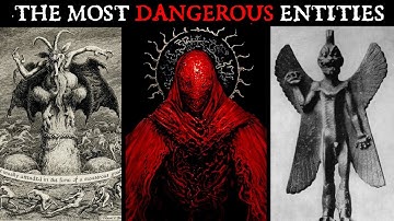 The Most DANGEROUS SPIRITS in Sumerian Magic (More Ancient Than Demons)