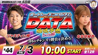 ボートレースびわこ【公式メインチャンネル】の配信のサムネイル画像