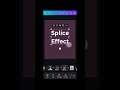 How to use Splice Effect in canva#shorts#viral#canva Tips#canvaTutorial