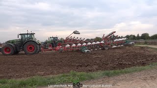 Fendt  Kverneland  Horsch / Pflügen & Aussaat  Plowing & Seeding 2021  pt2