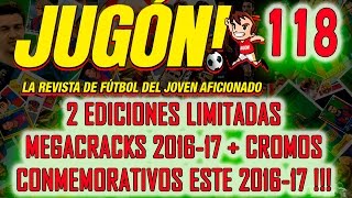 JUGON 118 - EDICIONES LIMITADAS Y CROMOS CONMEMORATIVOS!!!