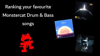 Ranking your favourite Monstercat Drum & Bass songs (10 year anniversary special Pt. 2.1)