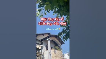 Bán biệt thự xây ở Ngang 10m gần chợ đầu mối Hóc Môn #shorts #bds #home #video #trending #bietthu
