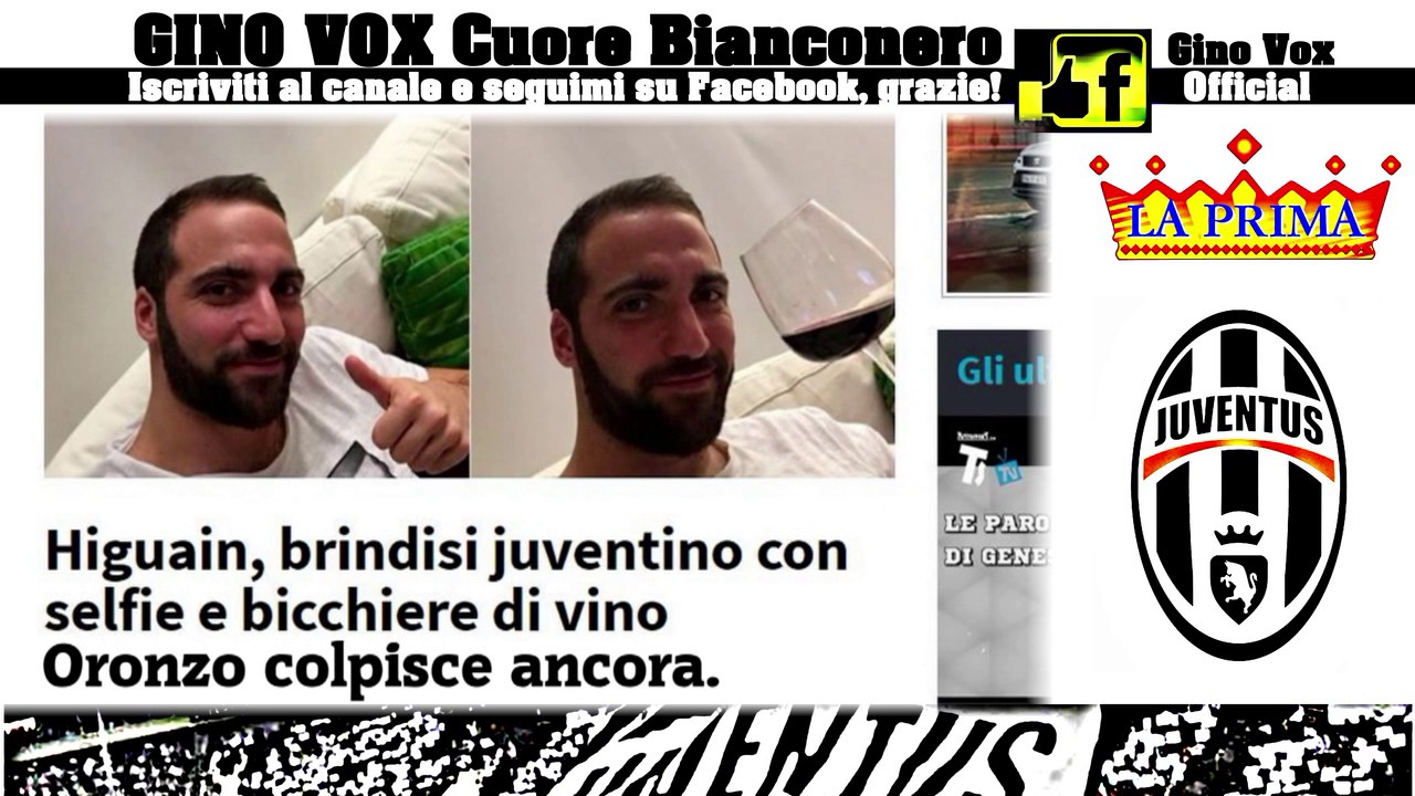 Gino Vox e Oronzo: il commento a Juventus Lazio, aspettando Juventus Milan gonzalo higuain fifa 19