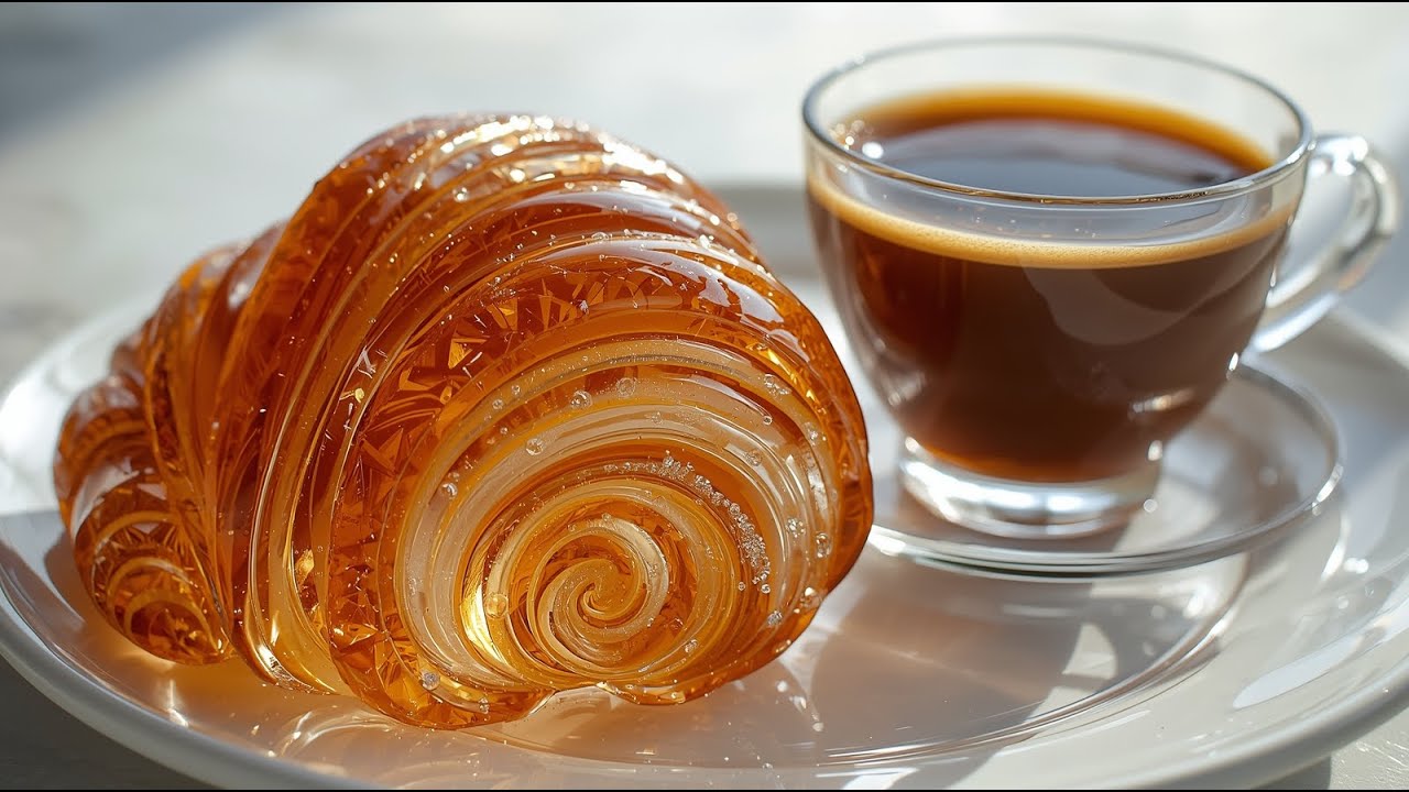 These GLASS Eating Sounds Feel Illegal… ASMR GLASS Mukbang 🤯