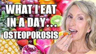 What I Eat in a Day in the Summer to REVERSE Osteoporosis