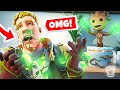 DO WHAT BABY GROOT SAYS… or DIE! (Fortnite Simon Says)