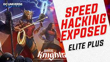DCUO: Elite Plus Speed Hackers Exposed