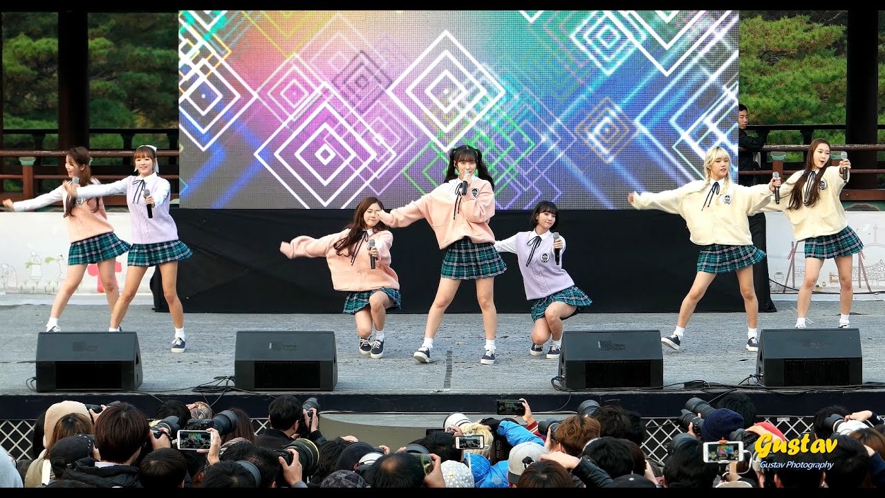 [직캠/FANCAM] 161105 오마이걸(Oh My Girl) 내 얘길 들어봐(A-ing), 윈디데이(Windy day), LIAR LIAR @ 도시 꼬마들의 축제