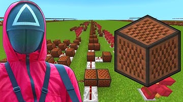 Pink Soldiers | Minecraft Note Block Cover! (Squid Game 2)