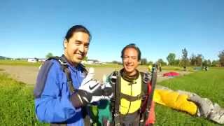 Skydiving at Davis, CA 4-5-14