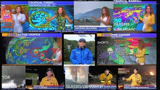 Ginger Zee Diffrnt hairstyles same exquisite beauty inside Y out