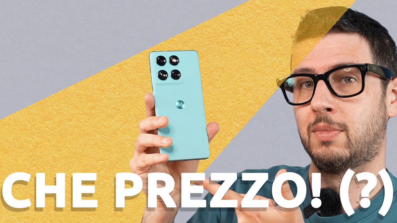 AL PREZZO DI OGGI è un BEST BUY - recensione Motorola Edge 60 Fusion