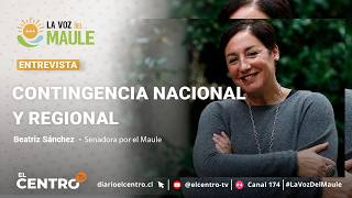 Contingencia nacional y regional | Matinal La Voz Del Maule