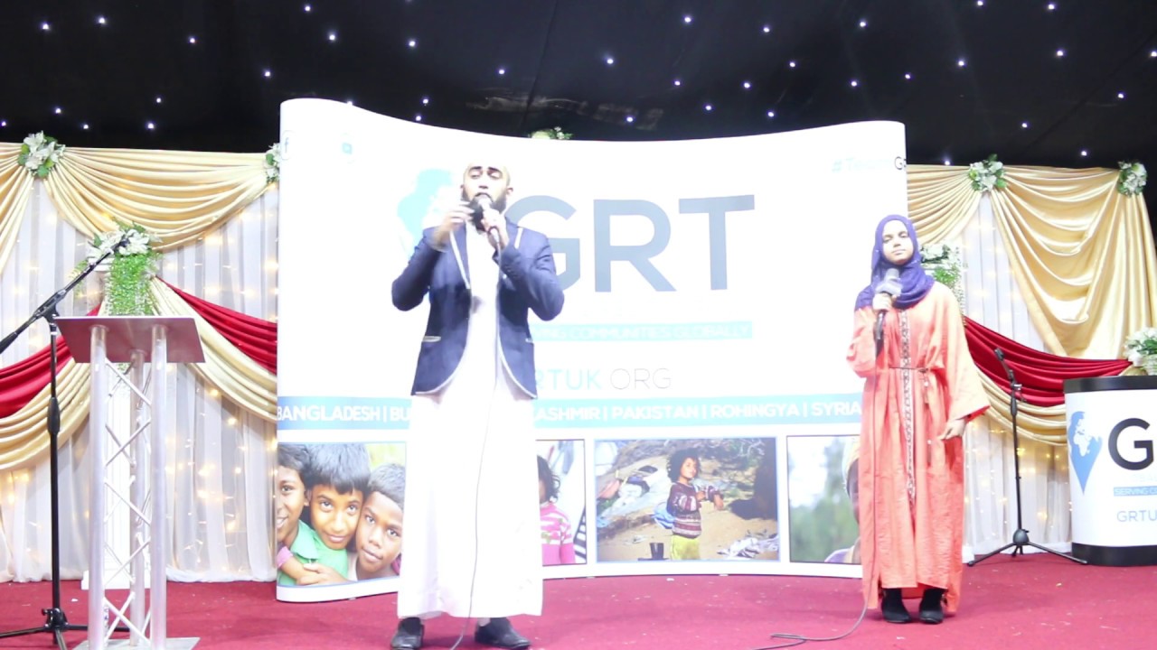 UK Qur'an Tour 2019: Duet nasheed of 99 Names of Allah ... UK Qur'an Tour 2019: Duet nasheed of 99 Names of Allah ...