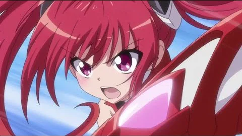 ツインテールアニメ