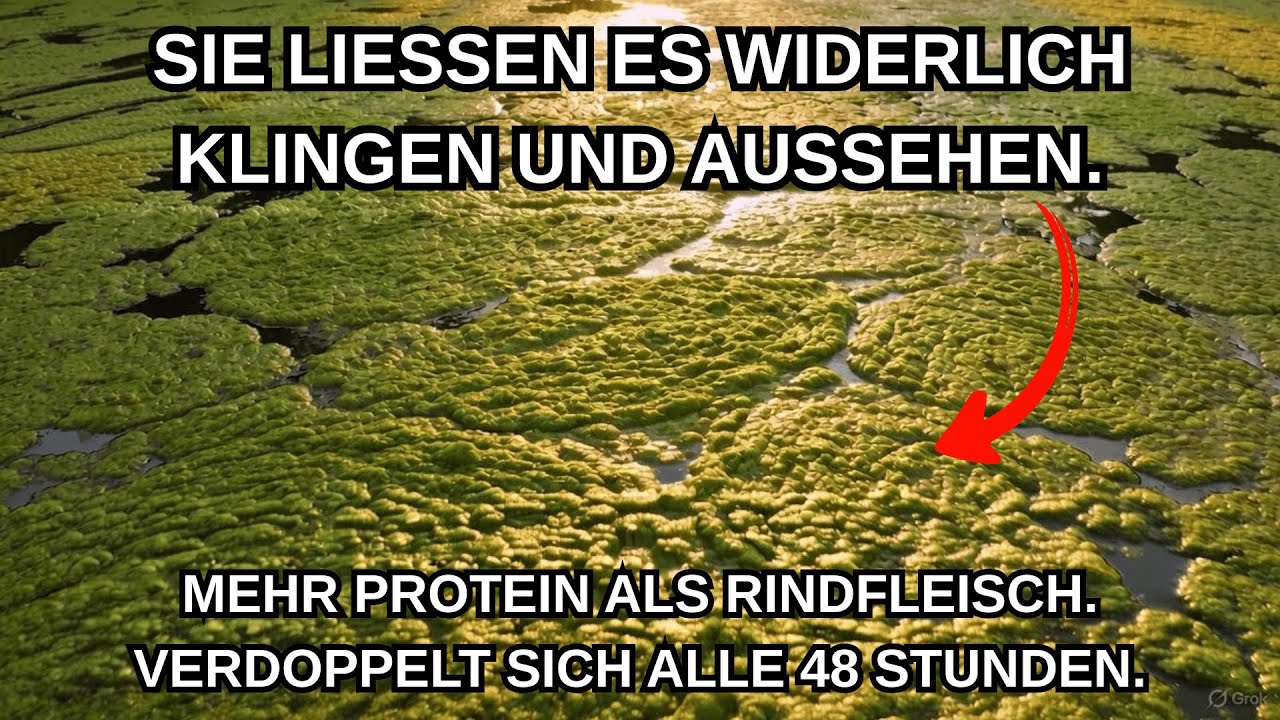 Diese Pflanze hat mehr Protein als Rindfleisch und verdoppelt sich alle 48 Stunden
