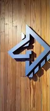 Logo & Letras Corpóreas de Polyfan con frente Metalex - Stranger Prints Cartelería - Argentina 2022