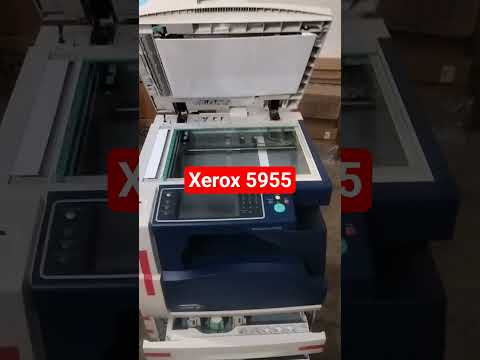 xerox workcenter 5955 #YouTube #shorts #youtube shorts