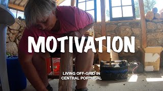 Over 60 Solo Woman living Off-grid / MOTIVATION