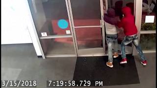 Redlands Police seek to identify suspects in strong arm robbery