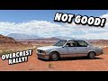 Broke down in the utah desert overcrest rally day one