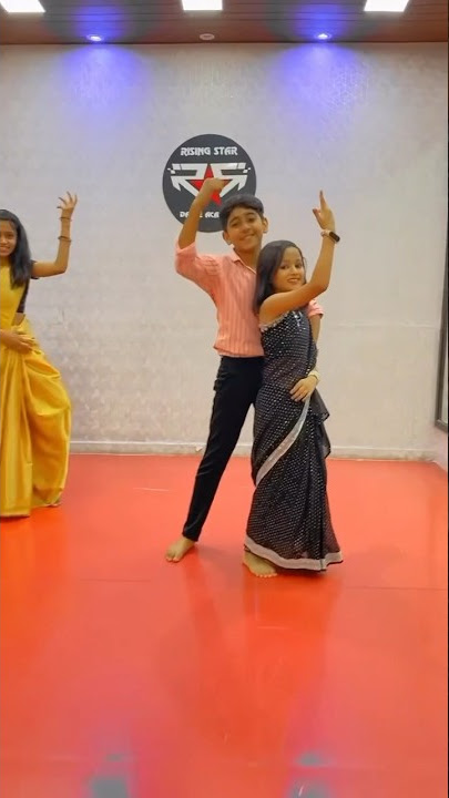 Nauvari Sadi Pahije | Dance by Rising Star Dance Academy #youtubeshorts